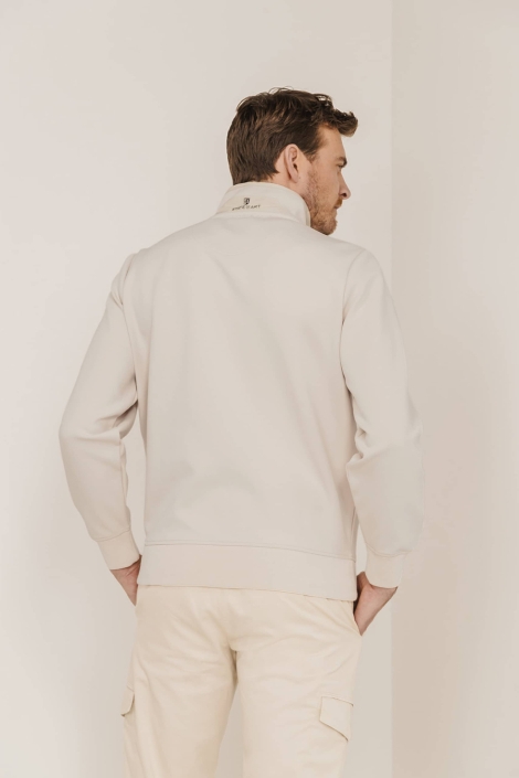State of Art sweat cardigan plain